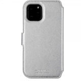 holdit iPhone 11 Pro Etui Stockholm Löstagbart Deksel Sølv