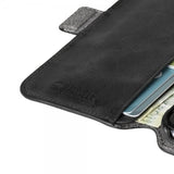 Krusell iPhone 11 Pro Etui Sunne PhoneWallet Vintage Black