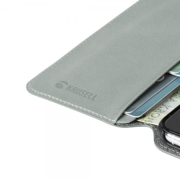 Krusell iPhone 11 Pro Etui Sunne PhoneWallet Vintage Grey