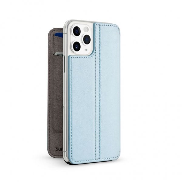 Twelve South iPhone 11 Pro Etui SurfacePad Blå