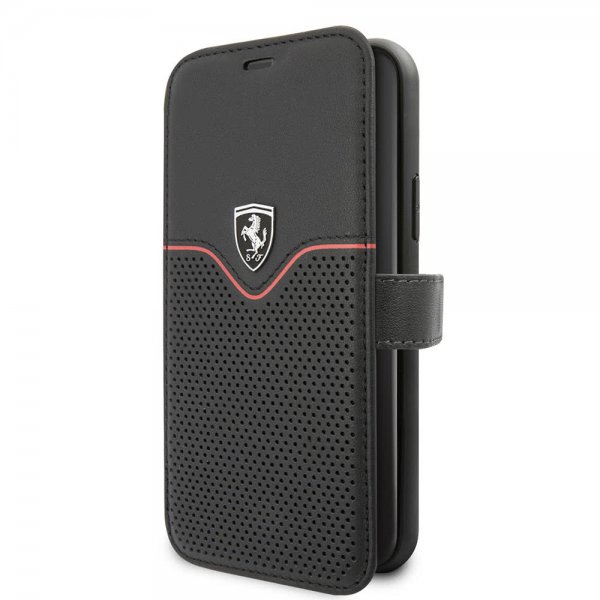 Ferrari iPhone 11 Pro Etui Victory Cover Svart