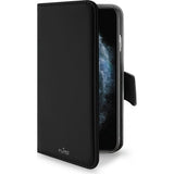 Puro iPhone 11 Pro Etui Wallet Detachable 2 in 2 Svart