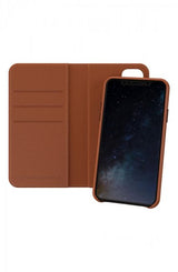 Richmond & Finch iPhone 11 Pro Etui Wallet Löstagbart Deksel Brun