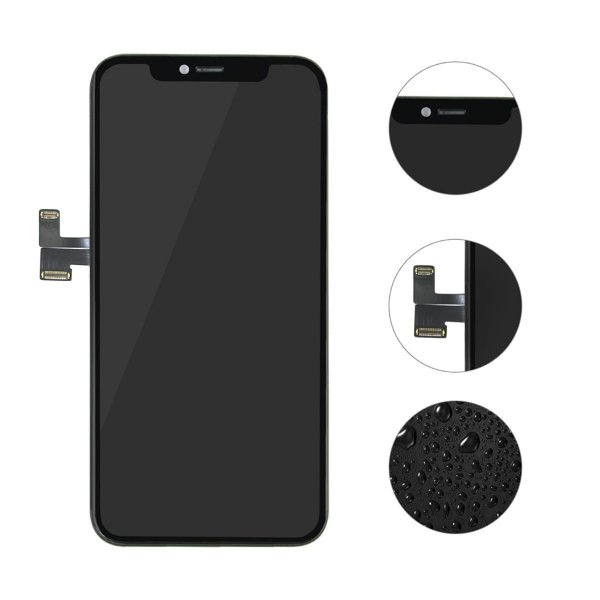 iPhone 11 Pro GX Hard OLED Skjerm - Svart
