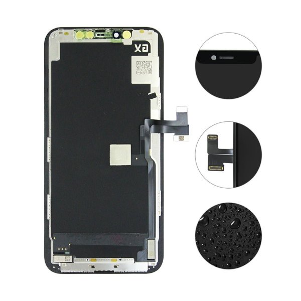 iPhone 11 Pro GX Hard OLED Skjerm - Svart