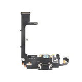 iPhone 11 Pro Ladekontakt Flexkabel - Svart