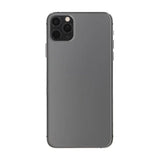 iPhone 11 Pro Max bakside med komplett ramme OEM - svart