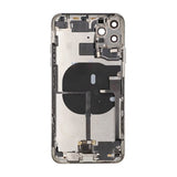 iPhone 11 Pro Max bakside med komplett ramme - hvit