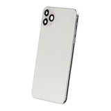 iPhone 11 Pro Max bakside med komplett ramme - hvit