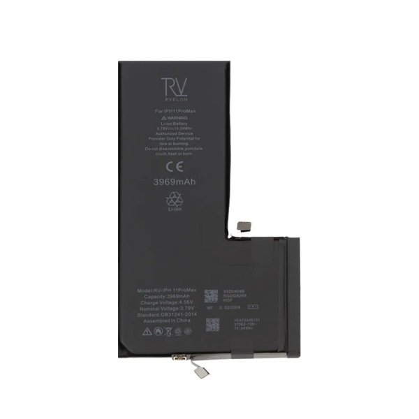 iPhone 11 Pro Max batteri 3969 mAh