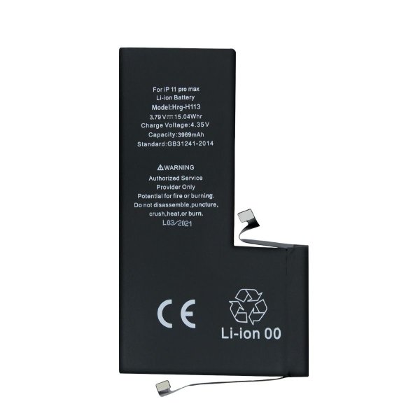 iPhone 11 Pro Max batteri høy kvalitet