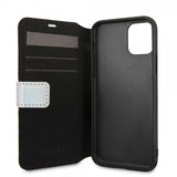 Guess iPhone 11 Pro Max Etui Iridescent Cover Sølv