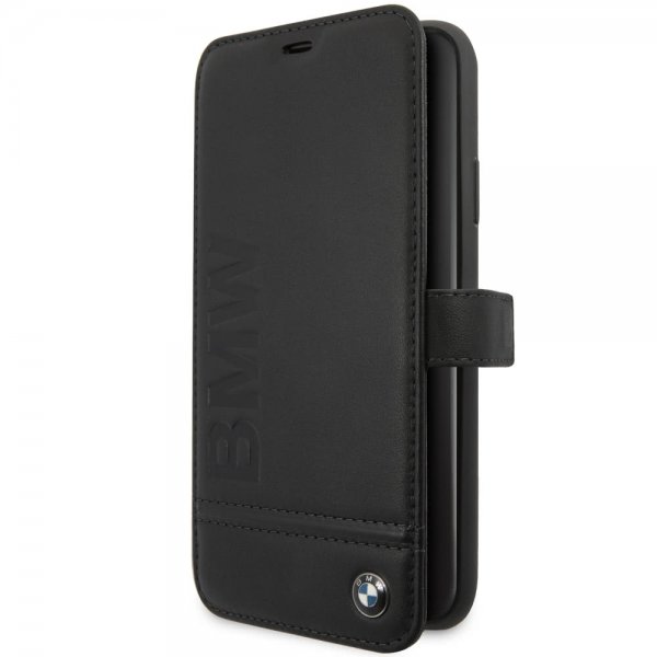BMW iPhone 11 Pro Max Etui med Logo Svart