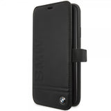 BMW iPhone 11 Pro Max Etui med Logo Svart