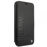 BMW iPhone 11 Pro Max Etui med Logo Svart