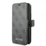Guess iPhone 11 Pro Max Etui Monogram Grå