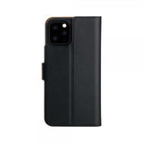 Xqisit iPhone 11 Pro Max Etui Slim Wallet SelecTion Svart