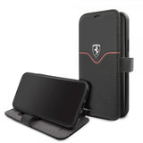 Ferrari iPhone 11 Pro Max Etui Victory Cover Svart