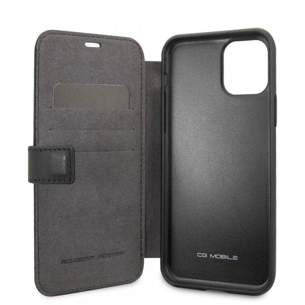 Ferrari iPhone 11 Pro Max Etui Victory Cover Svart