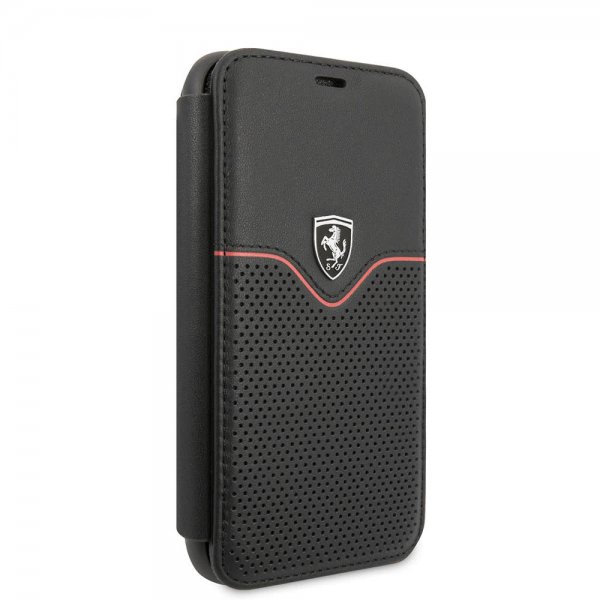 Ferrari iPhone 11 Pro Max Etui Victory Cover Svart
