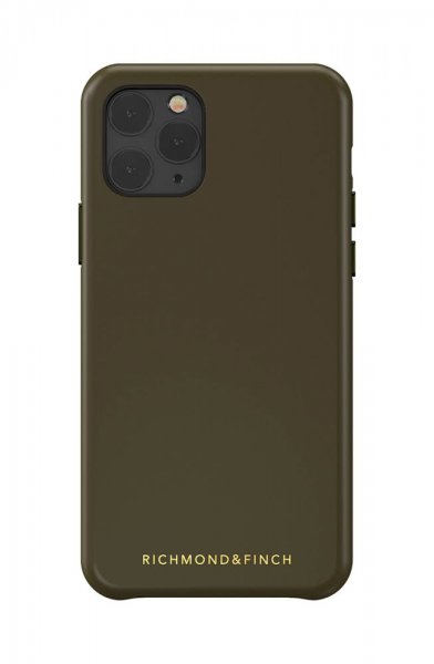 Richmond & Finch iPhone 11 Pro Max Etui Wallet Löstagbart Deksel Emerald Green