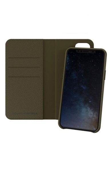 Richmond & Finch iPhone 11 Pro Max Etui Wallet Löstagbart Deksel Emerald Green