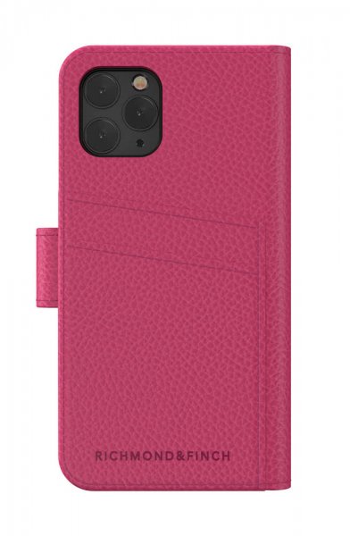 Richmond & Finch iPhone 11 Pro Max Etui Wallet Löstagbart Deksel Rosa