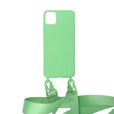 iPhone 11 Pro Max Deksel med Kjede Grønn