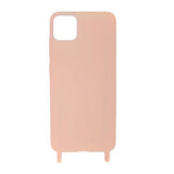 iPhone 11 Pro Max Deksel med Kjede Rosa