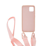 iPhone 11 Pro Max Deksel med Kjede Rosa