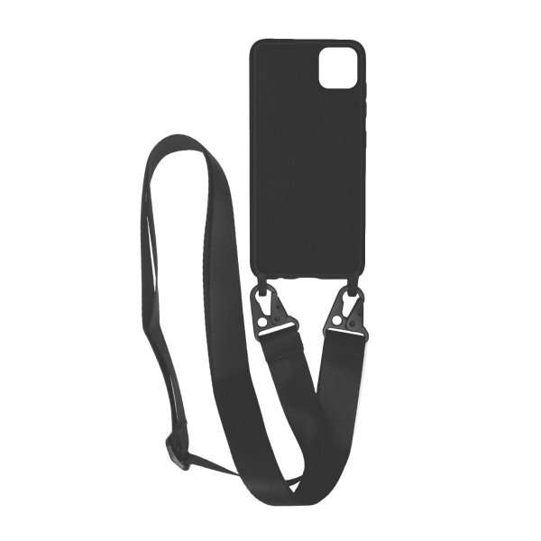 iPhone 11 Pro Max Deksel med Kjede Svart