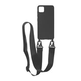 iPhone 11 Pro Max Deksel med Kjede Svart