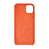 iPhone 11 Pro Max Deksel Silikon Oransje