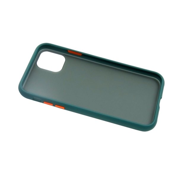iPhone 11 Pro Max Deksel Støtsikker TPU Grønn