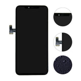 iPhone 11 Pro Max OLED Skjerm - Svart (tatt fra en ny iPhone)