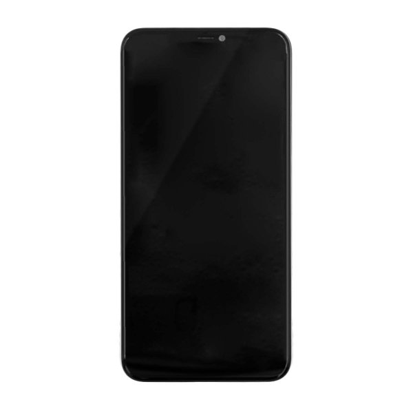 iPhone 11 Pro Max OLED Skjerm - Svart (tatt fra en ny iPhone)