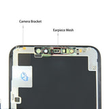 iPhone 11 Pro Max OLED Skjerm - Svart (tatt fra en ny iPhone)