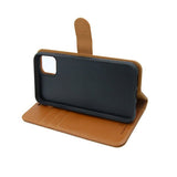 iPhone 11 Pro Max Etui Detachable Wallet Case Brun