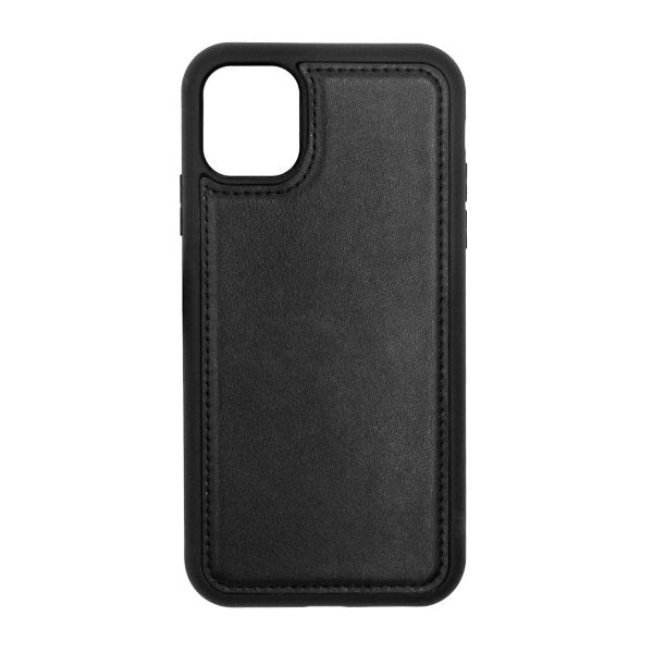 iPhone 11 Pro Max Etui Detachable Wallet Case Svart