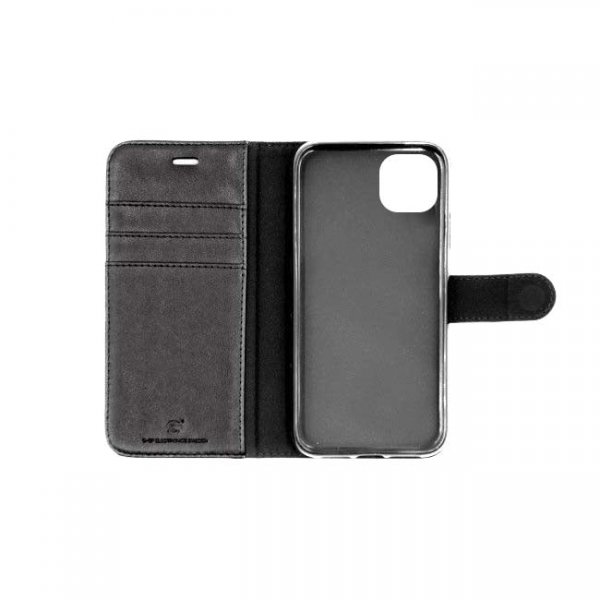 iPhone 11 Pro Max Etui med Stativ Svart
