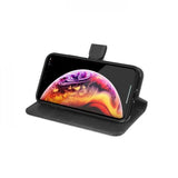 iPhone 11 Pro Max Etui med Stativ Svart
