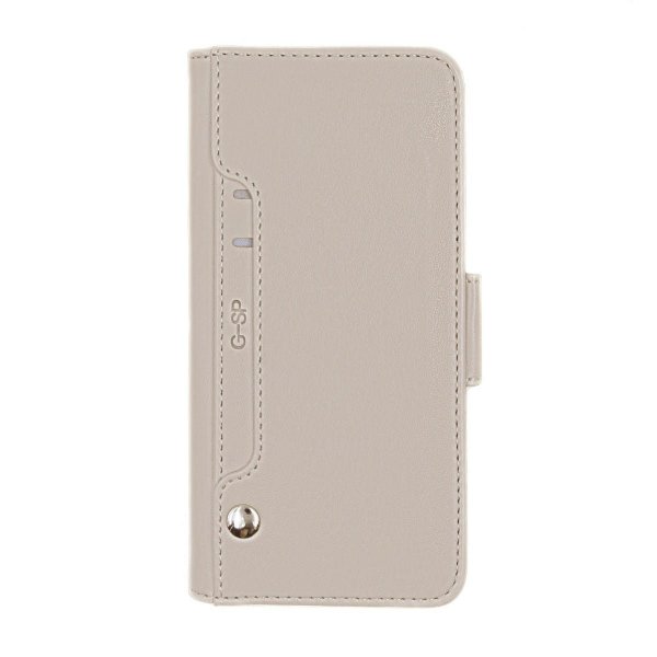 iPhone 11 Pro Max Etui Utbrettbar Kortlomme Grå
