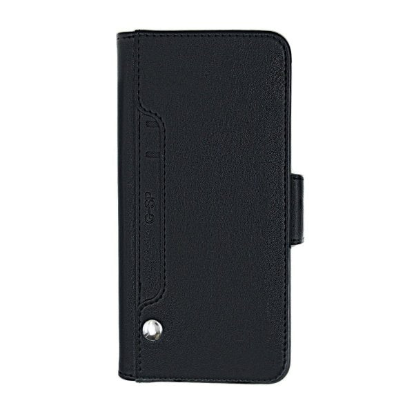 iPhone 11 Pro Max Etui Utbrettbar Kortlomme Svart