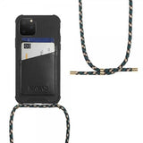 Kavaj iPhone 11 Pro Max Deksel Amsterdam Svart