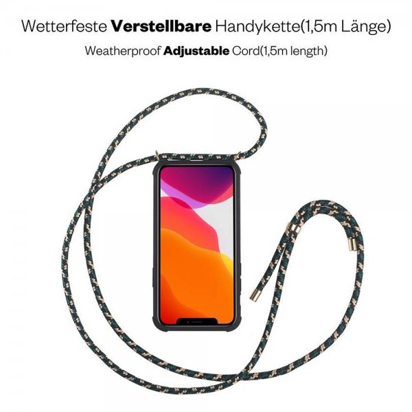 Kavaj iPhone 11 Pro Max Deksel Amsterdam Svart