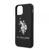 U.S. Polo iPhone 11 Pro Max Deksel Big Logo Svart