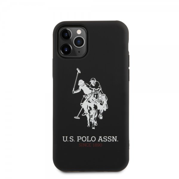U.S. Polo iPhone 11 Pro Max Deksel Big Logo Svart