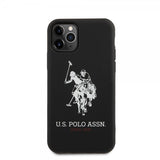 U.S. Polo iPhone 11 Pro Max Deksel Big Logo Svart