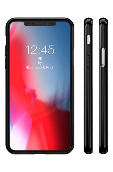 Richmond & Finch iPhone 11 Pro Max Deksel Black Tar