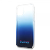 Guess iPhone 11 Pro Max Deksel California Cover Blå